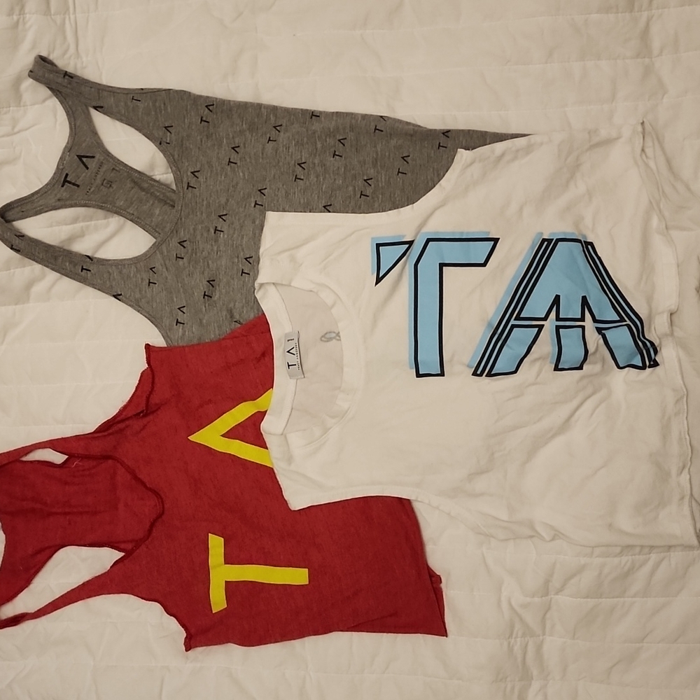 Set of 3 Tracy Anderson Method Tank Tops all Size Small